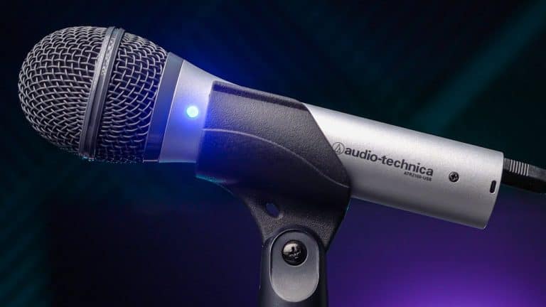 Audio-Technica ATR2100-USB Microphone Review