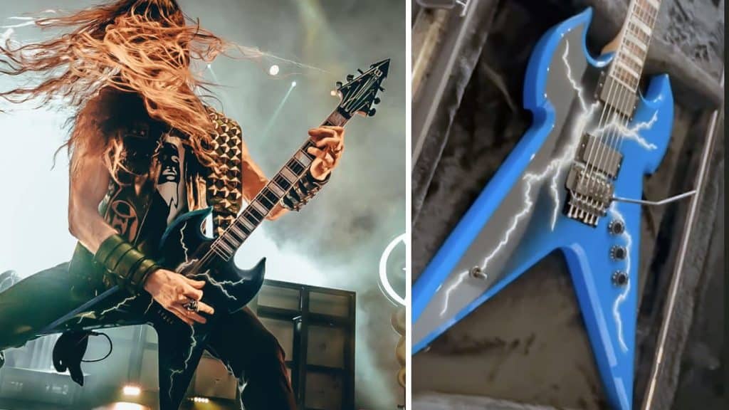 Zakk Wylde Raves About EMG Pickups And How They're Like Microphones for Guitars
