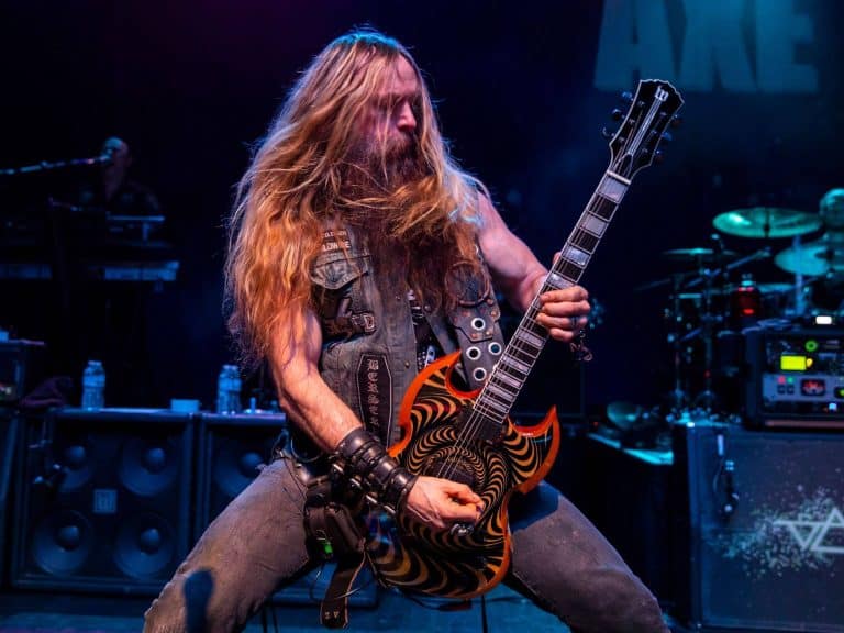 Zakk Wylde Raves About EMG Pickups And How They're Like Microphones for Guitars