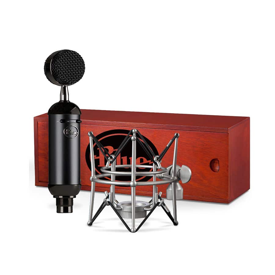 Blue Blackout Spark SL Condenser Microphone Review