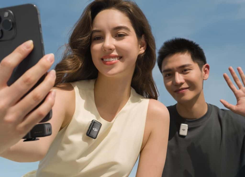 The DJI Mic 2 Is Now Available In Stores