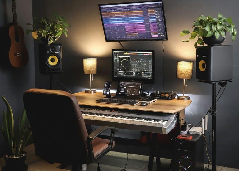 10 Essentials for Your Home Studio Setup