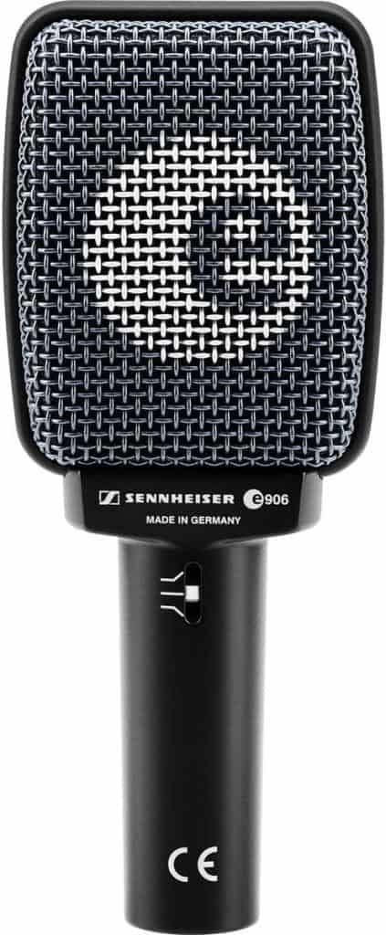 Sennheiser E906 Dynamic Instrument Microphone Review