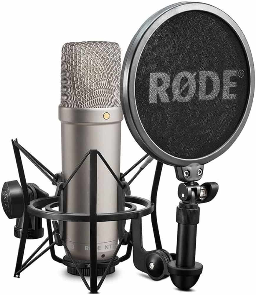 Popular Models of Dynamic and Condenser Mics