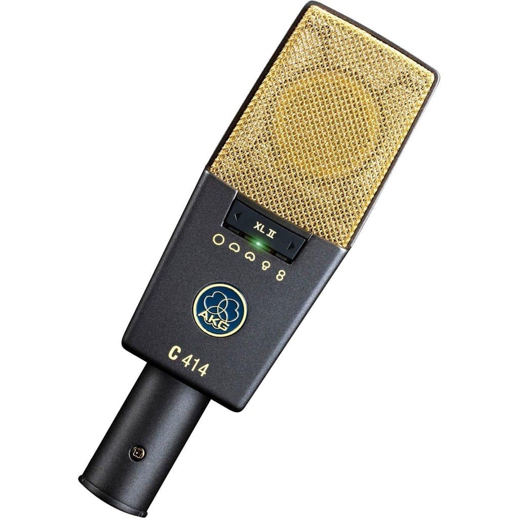 Popular Models of Dynamic and Condenser Mics