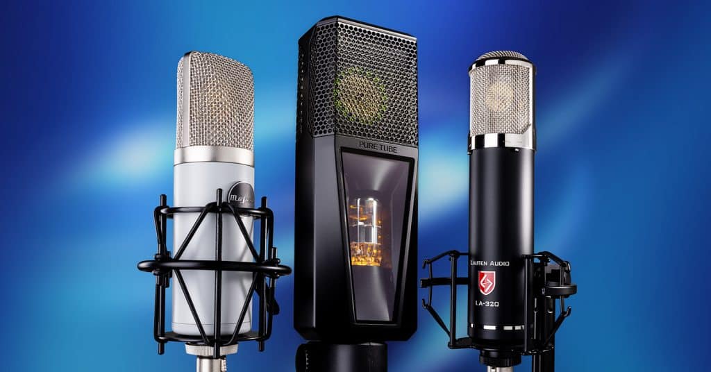 Popular Models of Dynamic and Condenser Mics