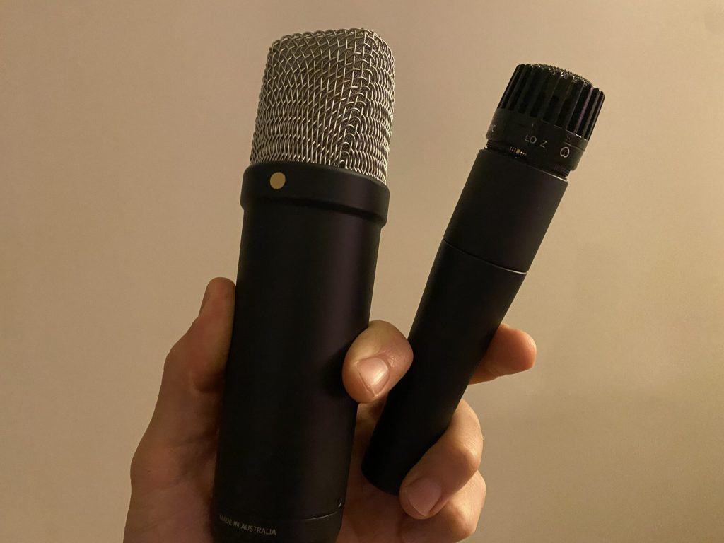 Power Requirements for Dynamic and Condenser Microphones