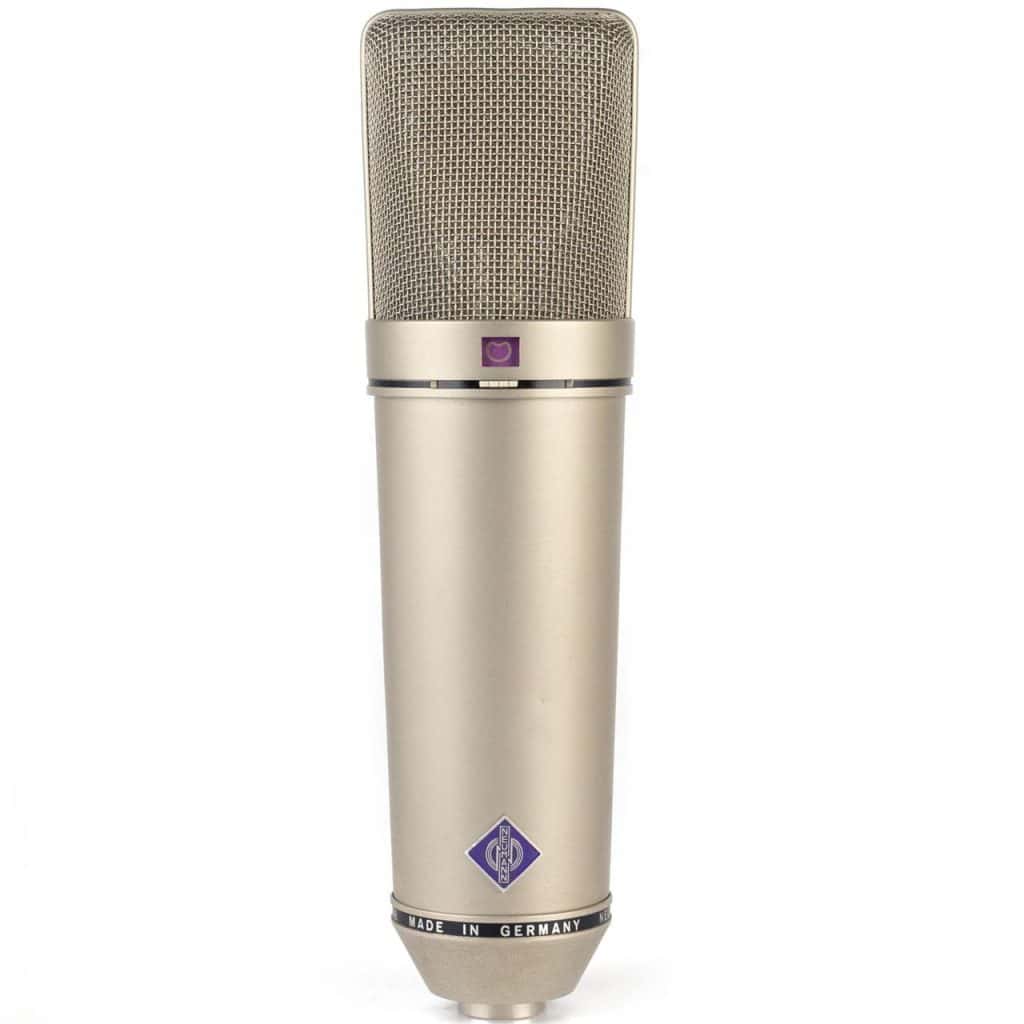 Popular Models of Dynamic and Condenser Mics