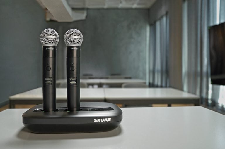 Shure Unveils MXW neXt 2 Wireless Microphone System at Enterprise Connect 2024