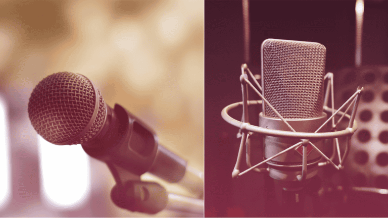 Sound Quality Differences Between Dynamic and Condenser Mics
