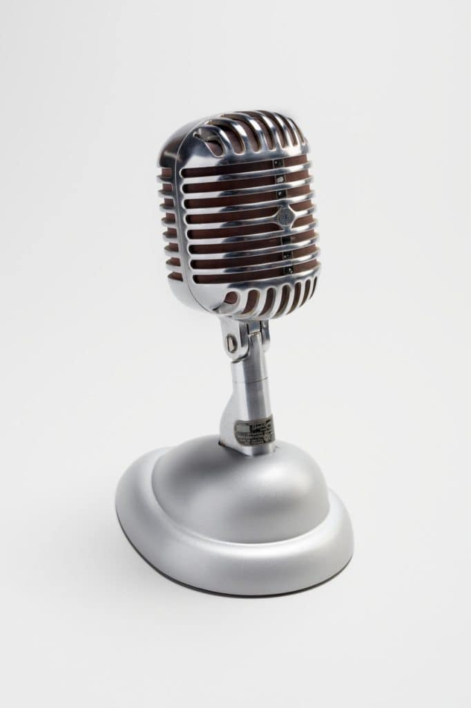 5 Microphones Used in Historic Speeches and Events