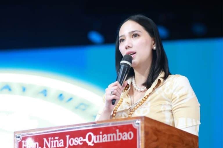 Actress-turned-politician Niña Jose Addresses Viral Video Concerning a Stinky Microphone