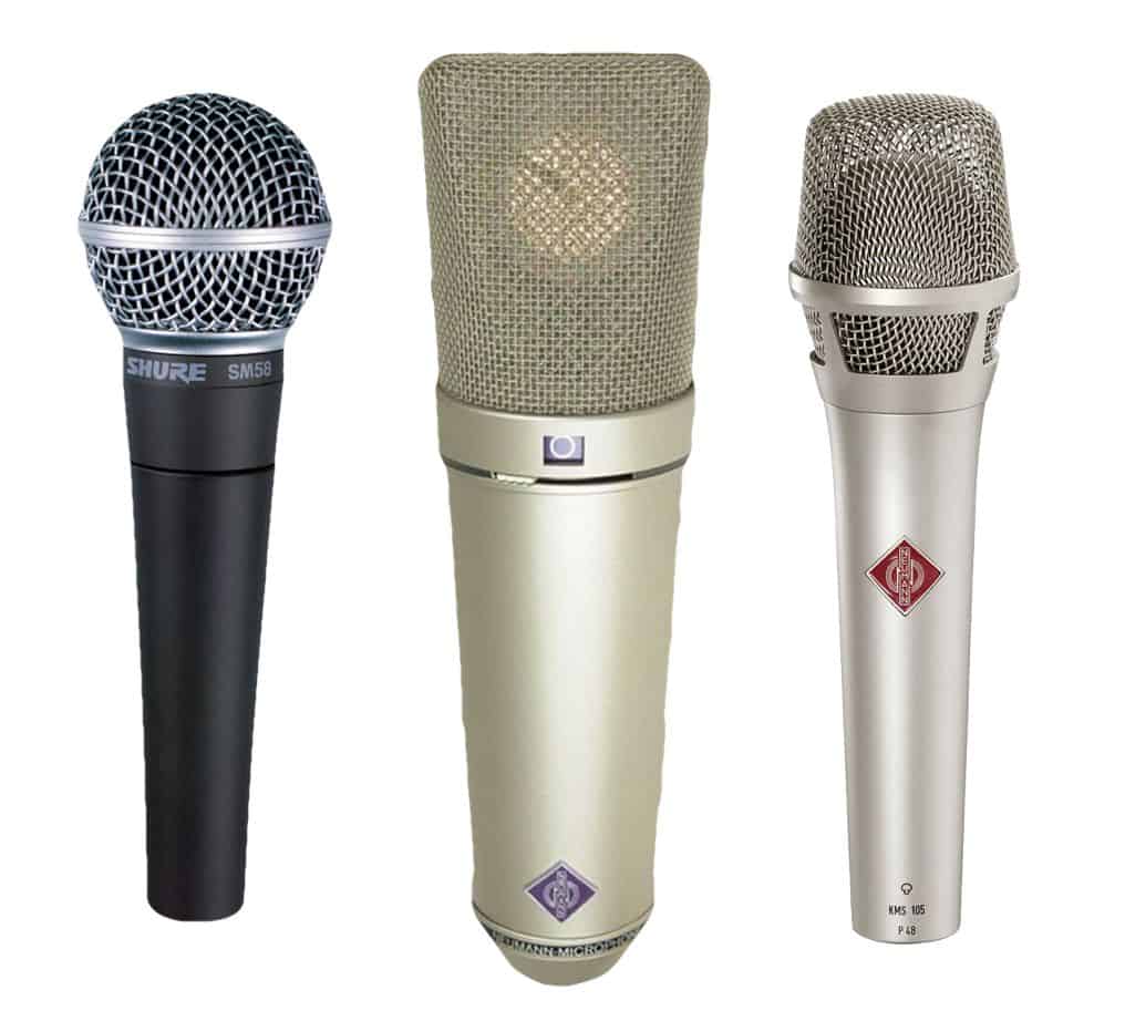 5 Technical Differences Between Dynamic and Condenser Microphones