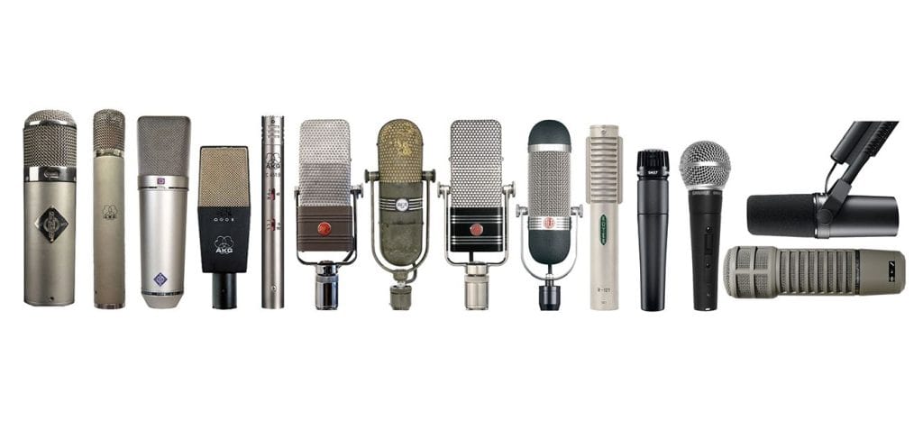 The Key Milestones in Microphone Design
