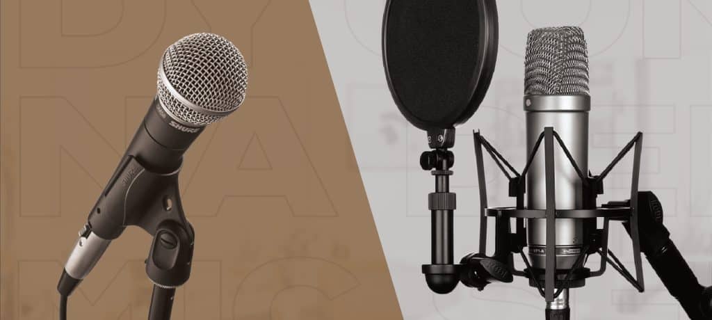 The Beginner's Guide to Choosing Between Dynamic and Condenser Mics