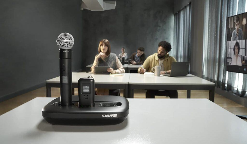Shure Unveils MXW neXt 2 Wireless Microphone System at Enterprise Connect 2024