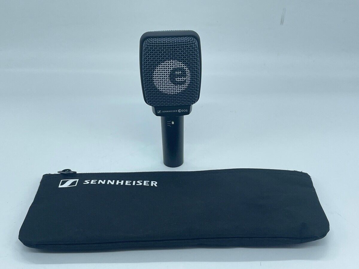 Sennheiser E906 Dynamic Instrument Microphone Review
