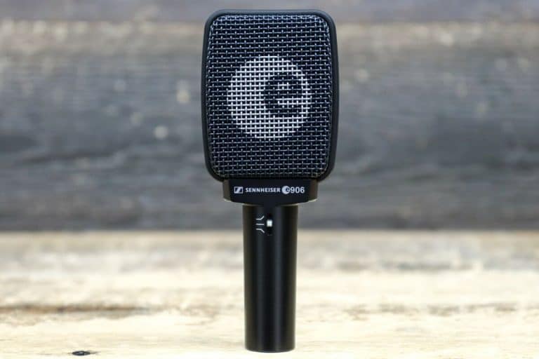 Sennheiser E906 Dynamic Instrument Microphone Review