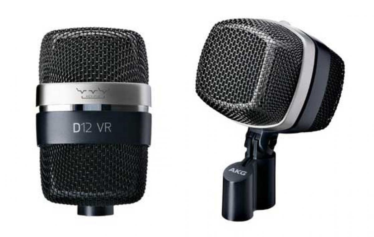 AKG D12 VR Microphone Review