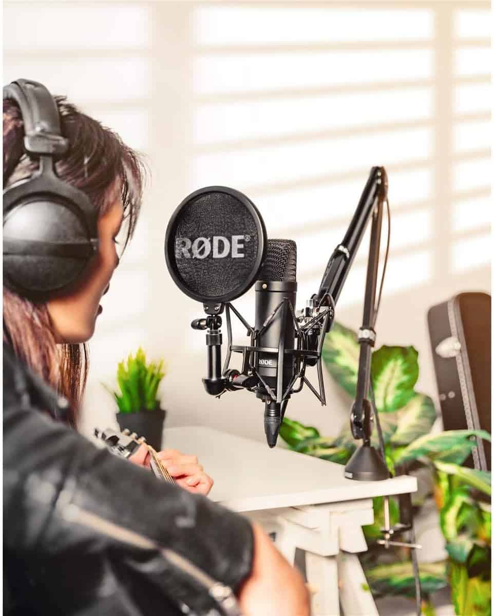 RØDE NT1 Studio Condenser Mic Review