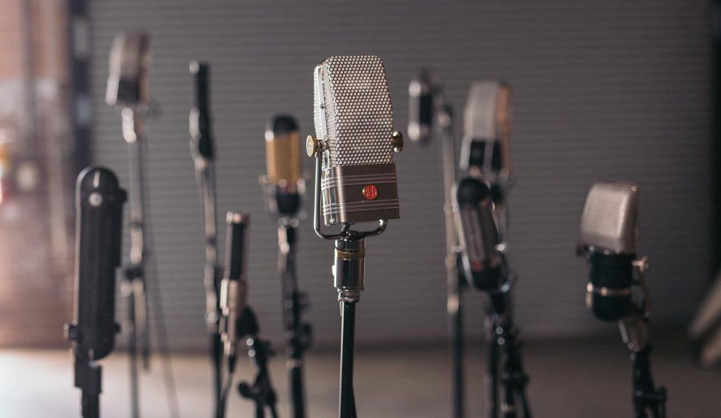 The History and Evolution of Ribbon Microphones