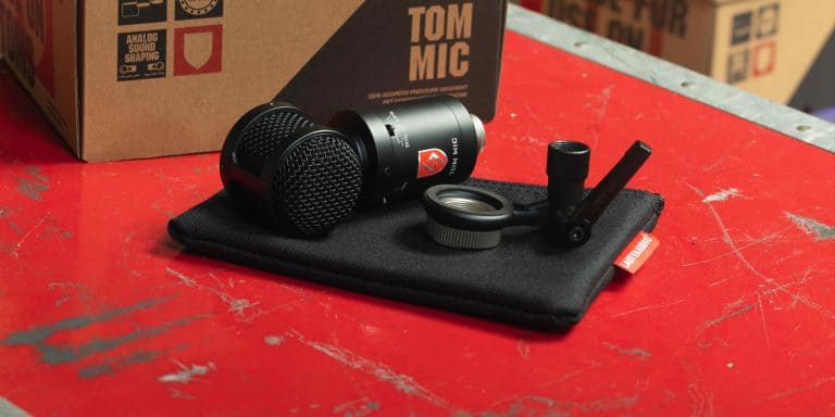 The Lauten Audio Tom Mic Took 3 Years to Make and is Now For Sale