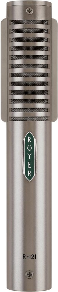 Royer R-121: Best Ribbon Microphones for Studio Recording