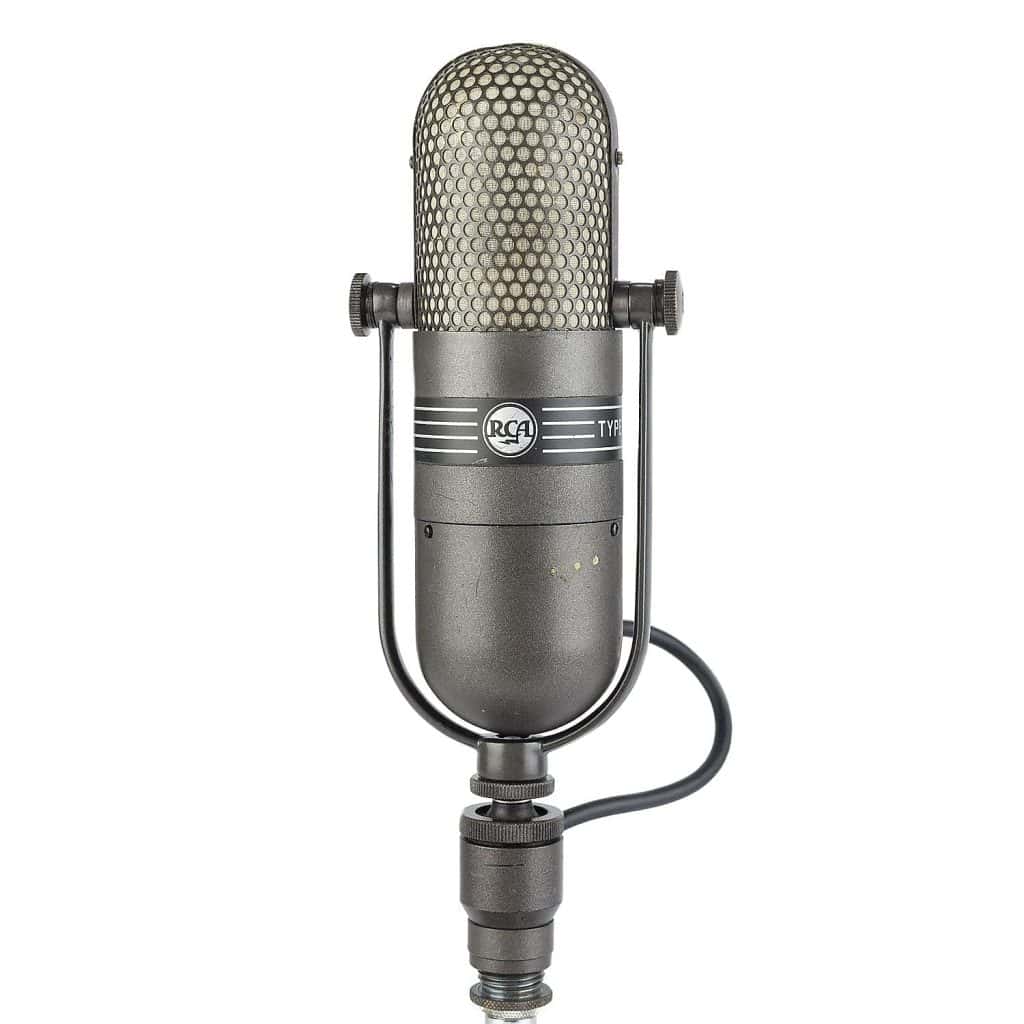 The History and Evolution of Ribbon Microphones