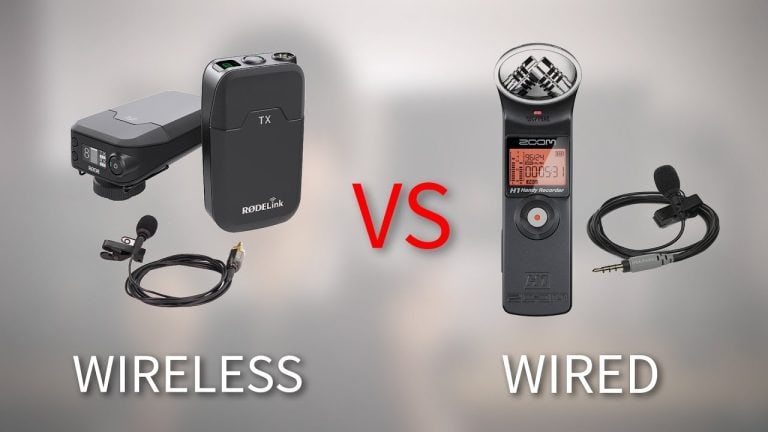 Wireless vs Wired Lavalier Mic: Differences and Pros & Cons