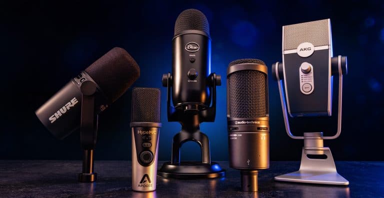A Beginner's Guide to USB Microphones