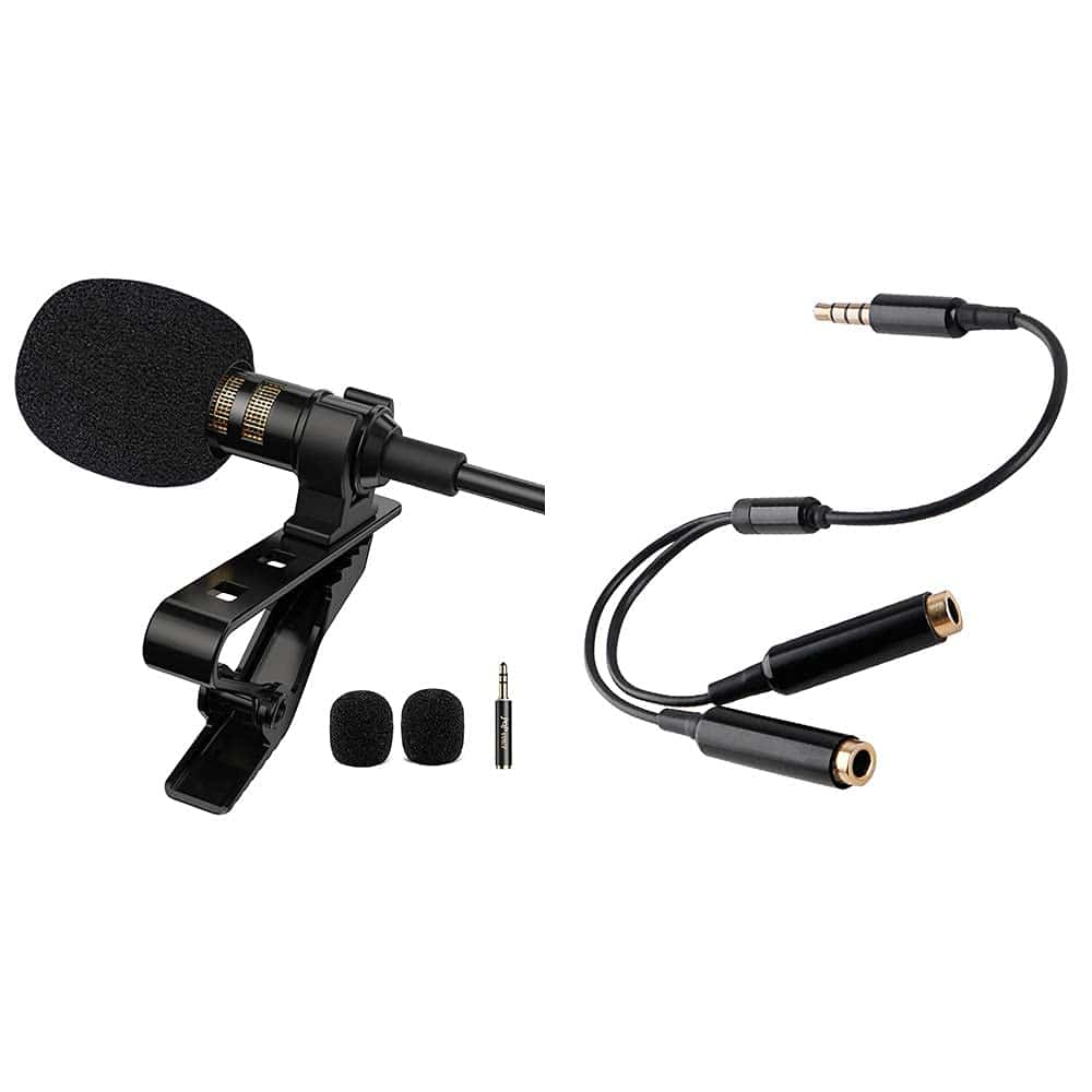 PoP Voice Lavalier Microphone