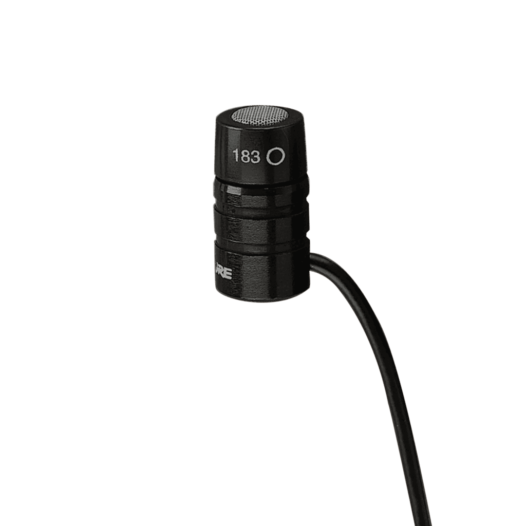 Shure Upgrades Its Classic WL Series of Lavalier Mics for Professionals Alike