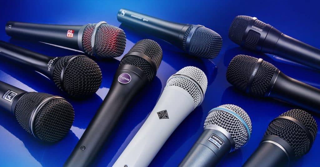 Hypercardioid vs Supercardioid Mic: What are the Differences?