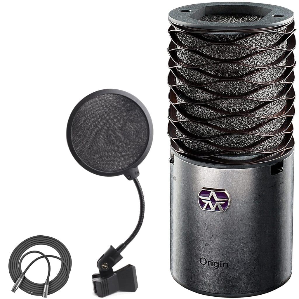 Aston Origin Large Diaphragm Condenser Mic Review