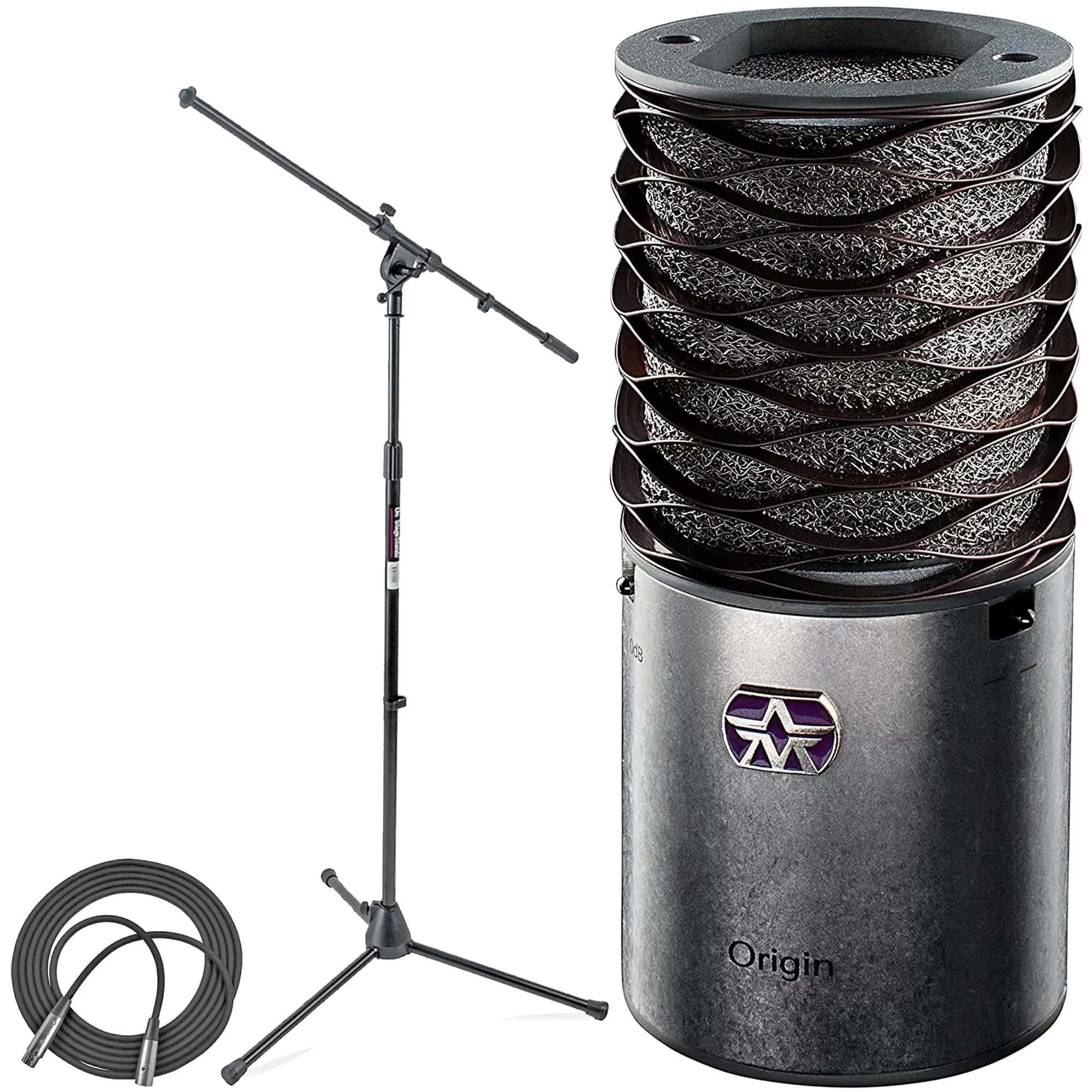 Aston Origin Large Diaphragm Condenser Mic Review
