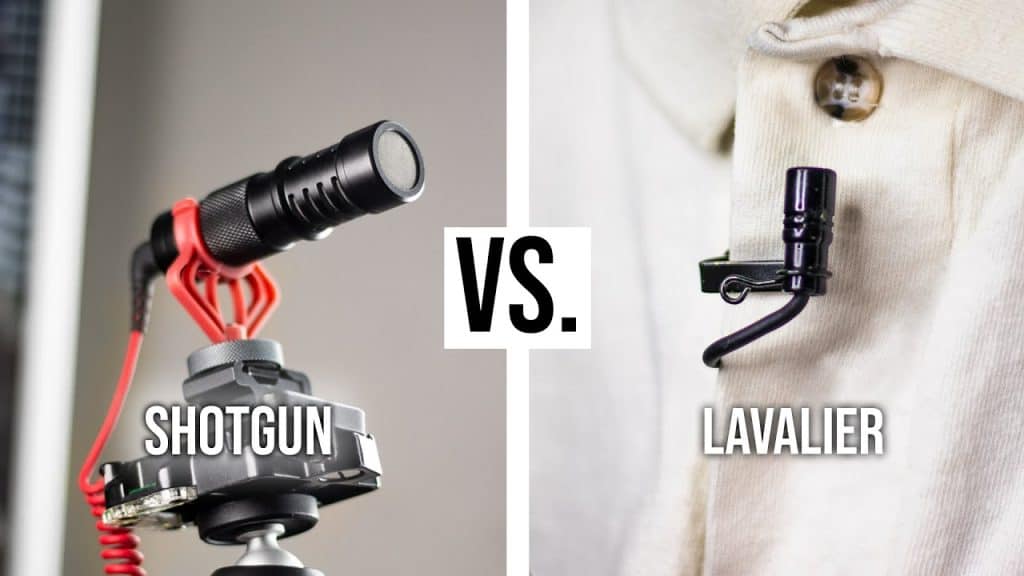 Shotgun vs Lavalier Microphone: Which is Right For You?