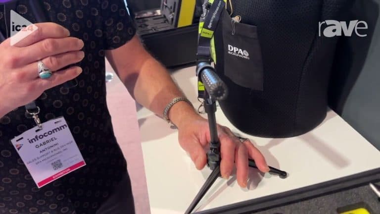 DPA Microphones Unveils Its Latest Microphone Solutions At InfoComm 2024 Las Vegas