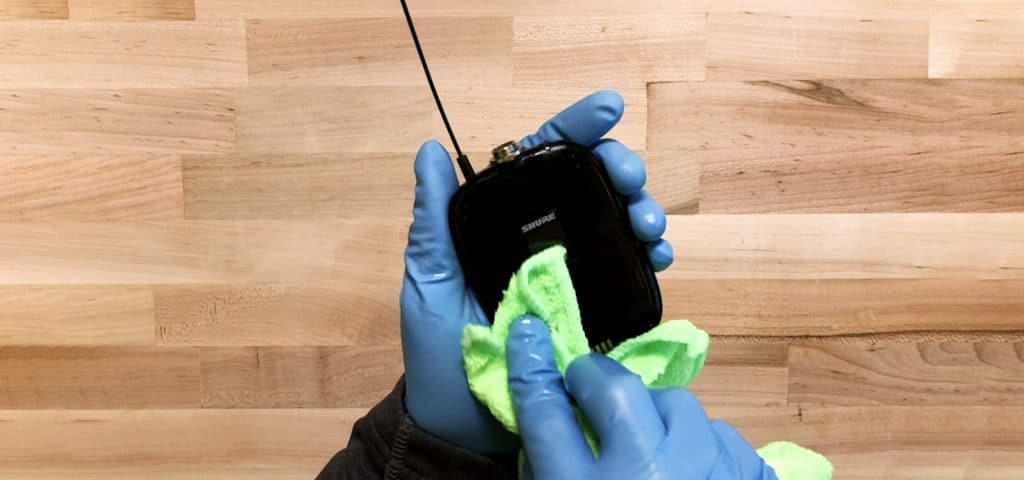 How to Clean and Maintain a Lavalier Mic