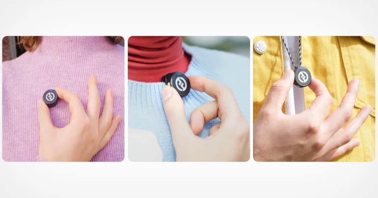 The Hollyland Lark M2 Button Mic is a Game-Changer for On-the-Go Content Creators