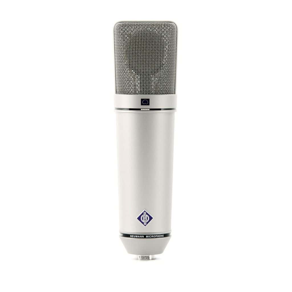 5 Microphones with Wide Frequency Response for Vocals