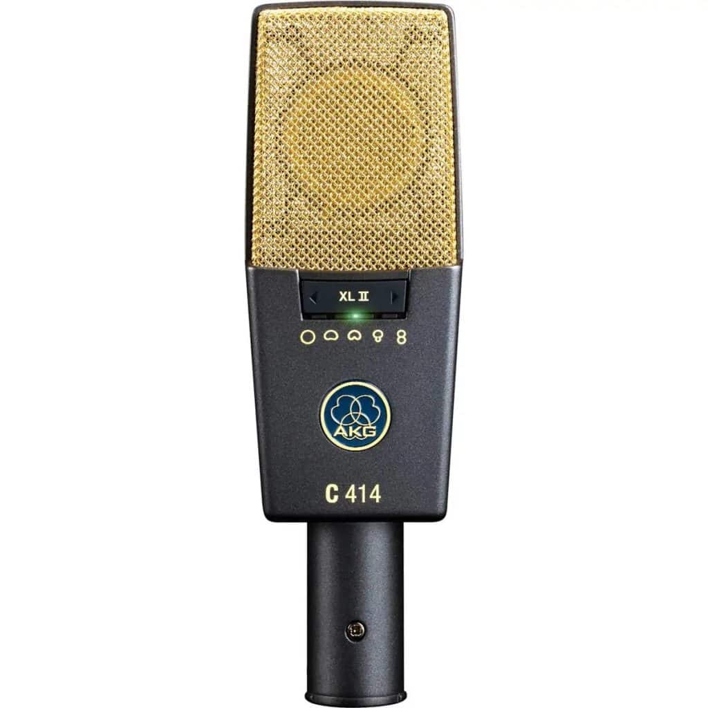 5 Microphones with Wide Frequency Response for Vocals