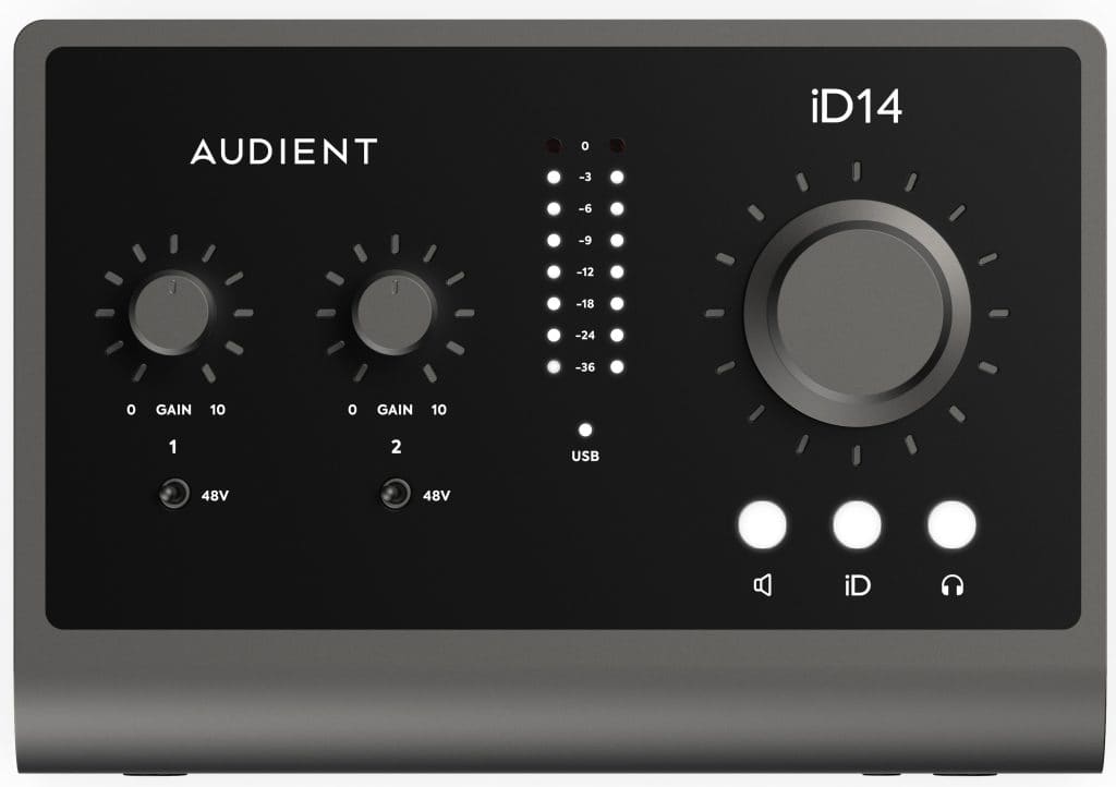 8 Phantom Power Compatible Audio Interfaces