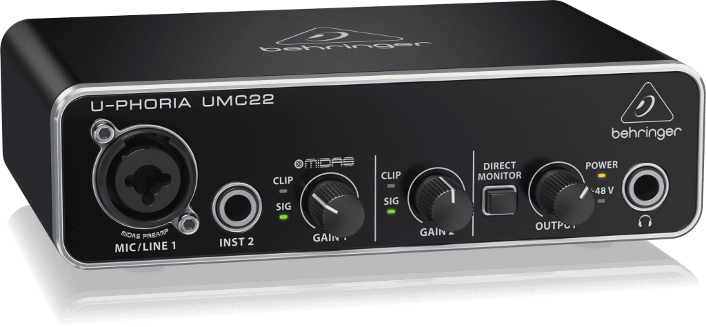 8 Phantom Power Compatible Audio Interfaces