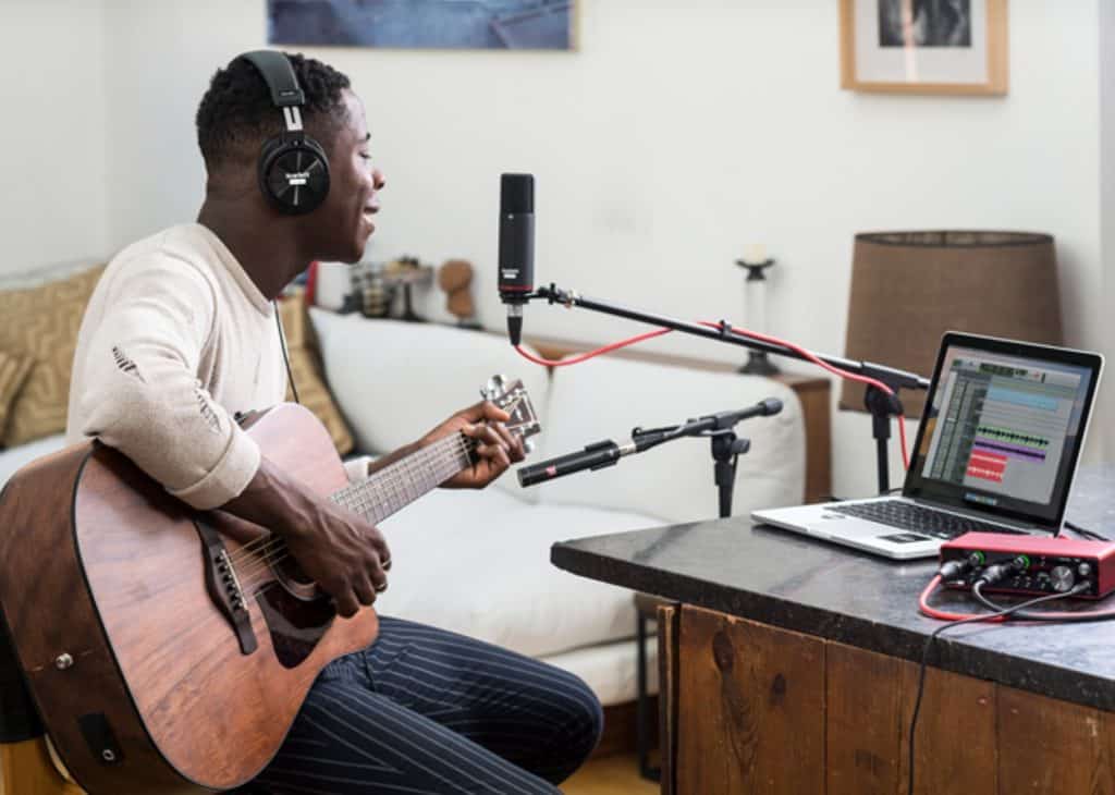 How to Set Up Phantom Power in a Home Studio