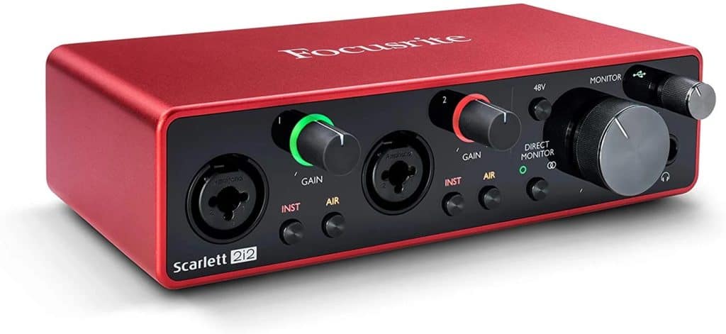 8 Phantom Power Compatible Audio Interfaces