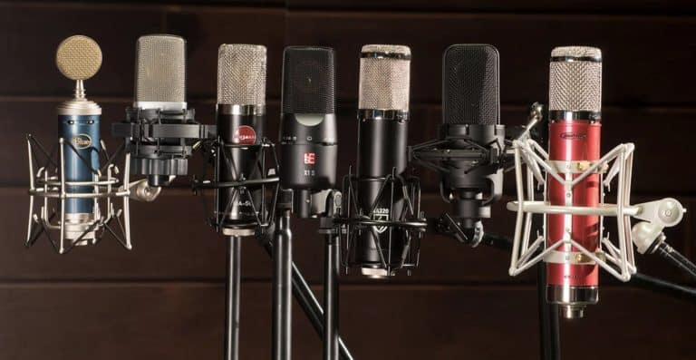 4 Types of Microphones that Require Phantom Power