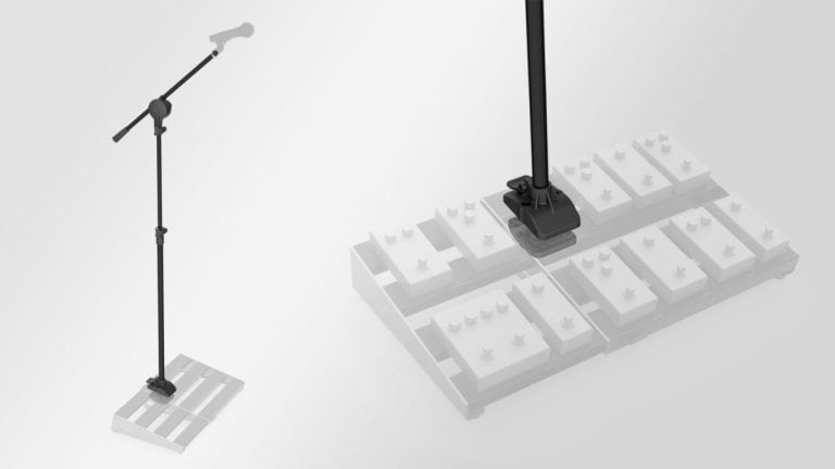 D'Addario's XPND Pedalboard Mic Stand is Every Gigging Musician's Dream