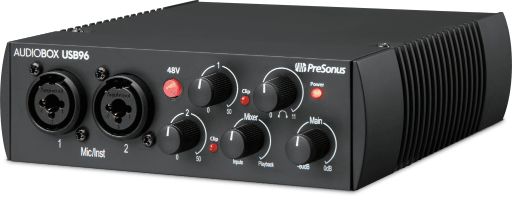 8 Phantom Power Compatible Audio Interfaces