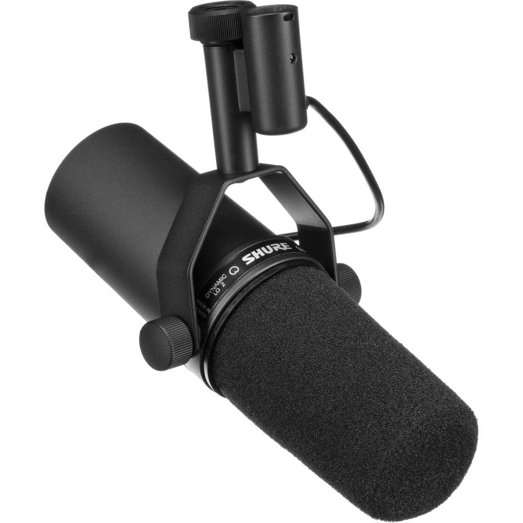 5 Microphones with Wide Frequency Response for Vocals