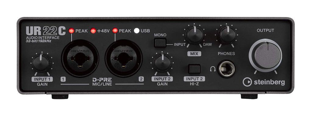 8 Phantom Power Compatible Audio Interfaces